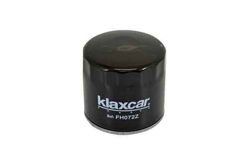 Klaxcar France FH072Z Oil Filter FH072Z: Buy near me in Poland at 2407.PL - Good price!