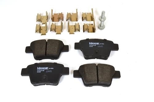 Klaxcar France 24183Z Front disc brake pads, set 24183Z: Buy near me at 2407.PL in Poland at an Affordable price!