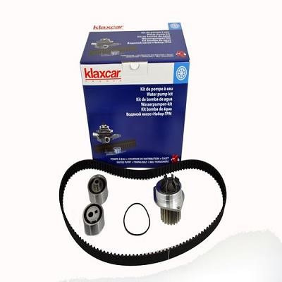 TIMING BELT KIT WITH WATER PUMP Klaxcar France 40520Z