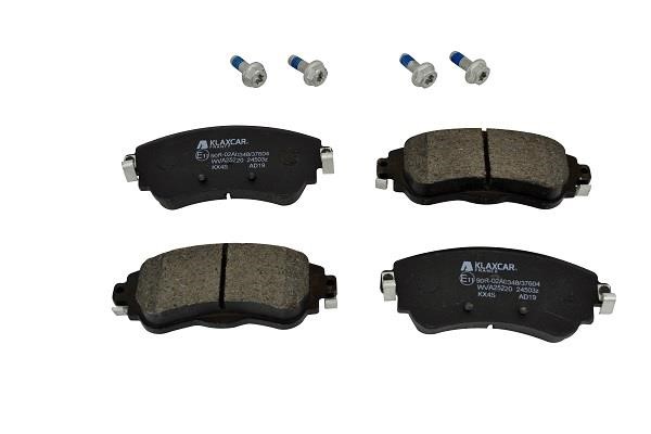 Klaxcar France 24503Z Front disc brake pads, set 24503Z: Buy near me in Poland at 2407.PL - Good price!