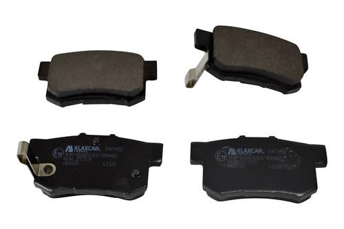 Klaxcar France 24095Z Rear disc brake pads, set 24095Z: Buy near me at 2407.PL in Poland at an Affordable price!