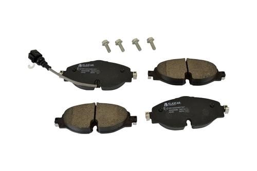 Klaxcar France 24079Z Front disc brake pads, set 24079Z: Buy near me at 2407.PL in Poland at an Affordable price!