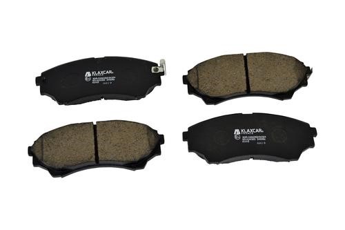 Klaxcar France 24506Z Front disc brake pads, set 24506Z: Buy near me at 2407.PL in Poland at an Affordable price!