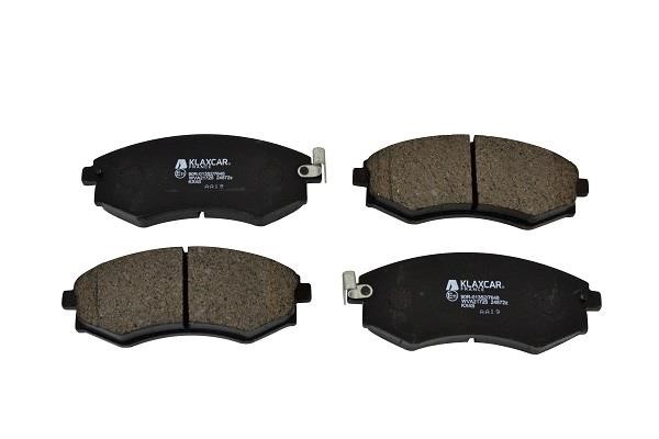 Klaxcar France 24872Z Front disc brake pads, set 24872Z: Buy near me at 2407.PL in Poland at an Affordable price!