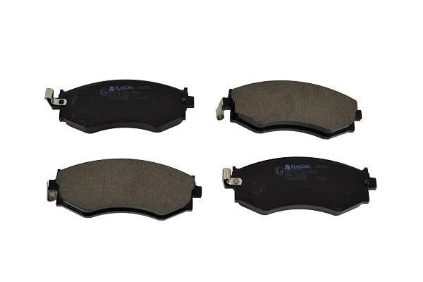 Klaxcar France 24875Z Front disc brake pads, set 24875Z: Buy near me in Poland at 2407.PL - Good price!