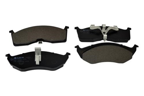 Klaxcar France 24760Z Front disc brake pads, set 24760Z: Buy near me in Poland at 2407.PL - Good price!