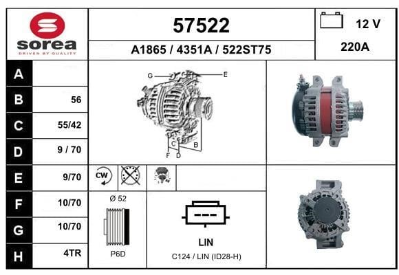EAI 57522 Generator 57522: Kaufen Sie zu einem guten Preis in Polen bei 2407.PL!