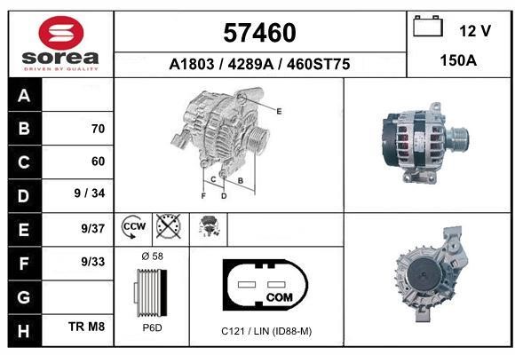 EAI 57460 Generator 57460: Kaufen Sie zu einem guten Preis in Polen bei 2407.PL!