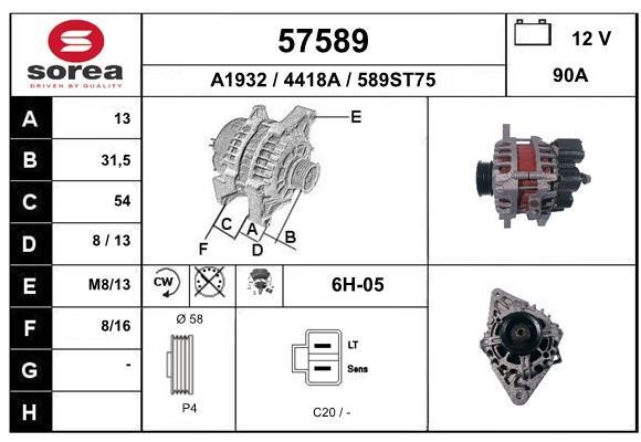 EAI 57589 Generator 57589: Kaufen Sie zu einem guten Preis in Polen bei 2407.PL!