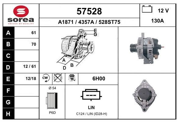 EAI 57528 Generator 57528: Kaufen Sie zu einem guten Preis in Polen bei 2407.PL!