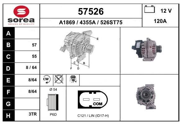 EAI 57526 Generator 57526: Kaufen Sie zu einem guten Preis in Polen bei 2407.PL!