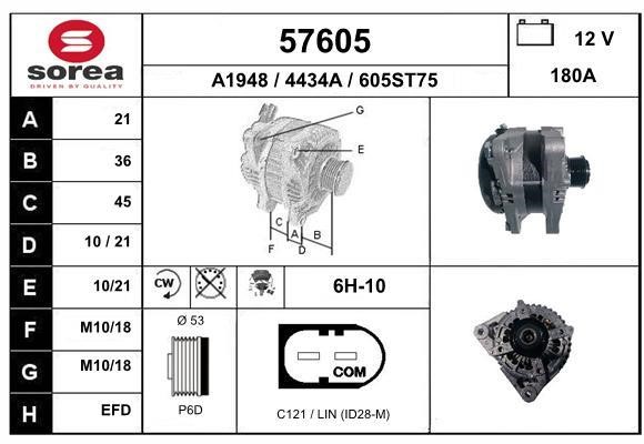 EAI 57605 Generator 57605: Kaufen Sie zu einem guten Preis in Polen bei 2407.PL!