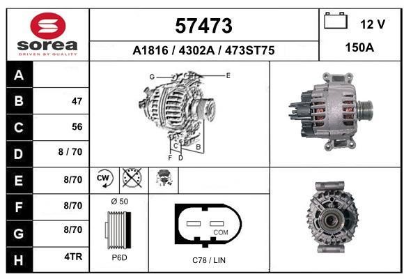 EAI 57473 Generator 57473: Kaufen Sie zu einem guten Preis in Polen bei 2407.PL!