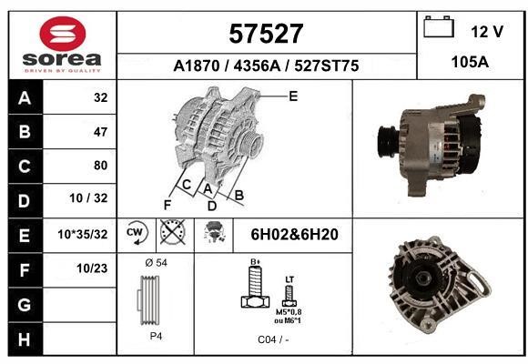 EAI 57527 Generator 57527: Kaufen Sie zu einem guten Preis in Polen bei 2407.PL!