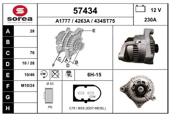 EAI 57434 Generator 57434: Kaufen Sie zu einem guten Preis in Polen bei 2407.PL!