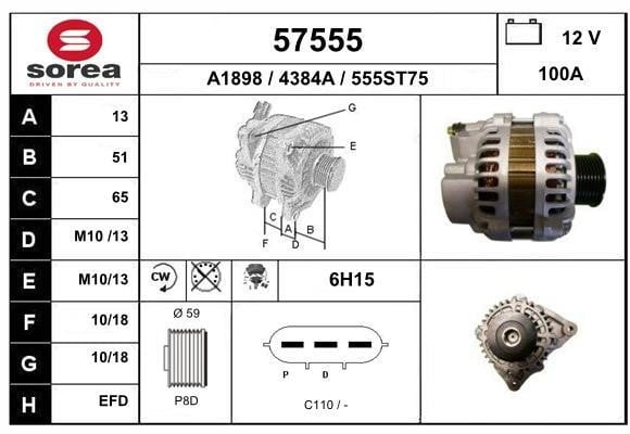 EAI 57555 Generator 57555: Kaufen Sie zu einem guten Preis in Polen bei 2407.PL!