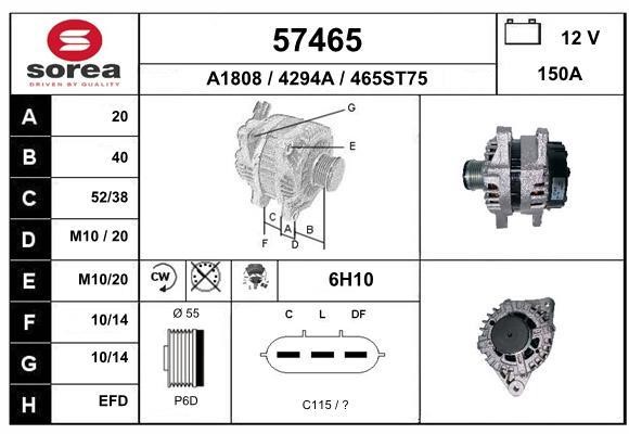 EAI 57465 Generator 57465: Kaufen Sie zu einem guten Preis in Polen bei 2407.PL!