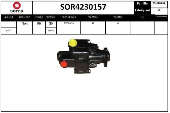 EAI SOR4230157 Hydraulic Pump, steering system SOR4230157: Buy near me at 2407.PL in Poland at an Affordable price!