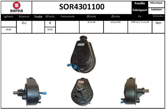EAI SOR4301100 Hydraulic Pump, steering system SOR4301100: Buy near me in Poland at 2407.PL - Good price!