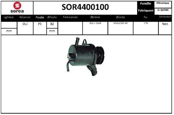 EAI SOR4400100 Насос гідропідсилювача керма SOR4400100: Купити у Польщі - Добра ціна на 2407.PL!