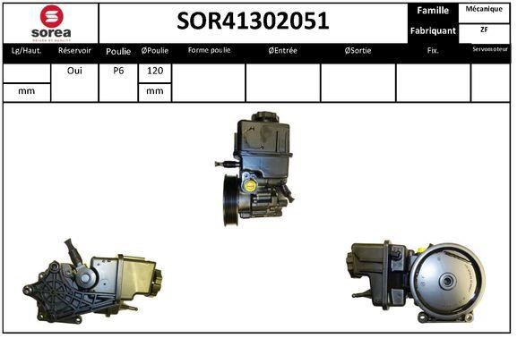 EAI SOR41302051 Hydraulic Pump, steering system SOR41302051: Buy near me at 2407.PL in Poland at an Affordable price!