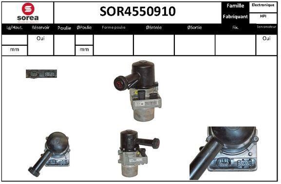 EAI SOR4550910 Hydraulic Pump, steering system SOR4550910: Buy near me in Poland at 2407.PL - Good price!
