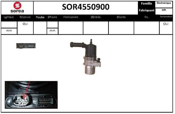 EAI SOR4550900 Hydraulic Pump, steering system SOR4550900: Buy near me in Poland at 2407.PL - Good price!