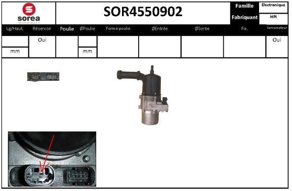 EAI SOR4550902 Hydraulic Pump, steering system SOR4550902: Buy near me in Poland at 2407.PL - Good price!