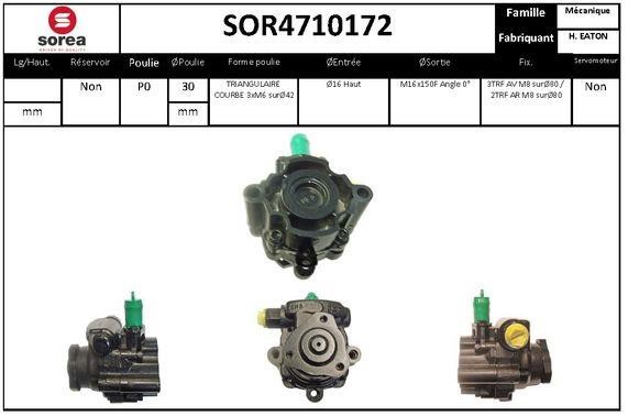 EAI SOR4710172 Hydraulic Pump, steering system SOR4710172: Buy near me in Poland at 2407.PL - Good price!