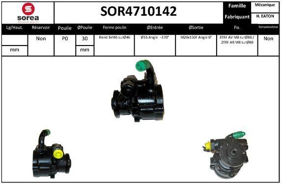 EAI SOR4710142 Hydraulic Pump, steering system SOR4710142: Buy near me in Poland at 2407.PL - Good price!