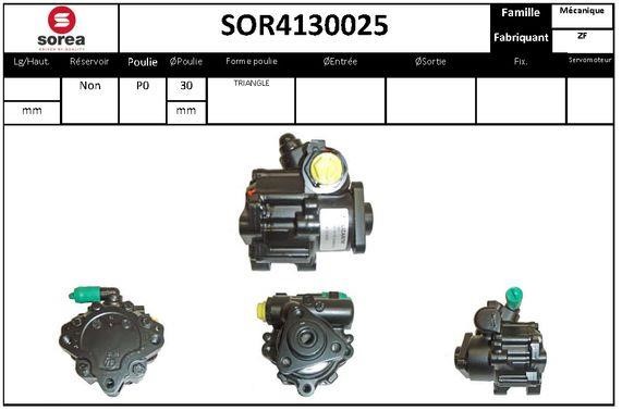 EAI SOR4130025 Hydraulic Pump, steering system SOR4130025: Buy near me in Poland at 2407.PL - Good price!