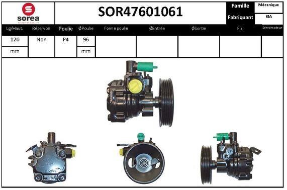 EAI SOR47601061 Hydraulic Pump, steering system SOR47601061: Buy near me in Poland at 2407.PL - Good price!