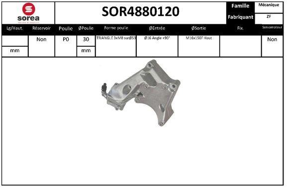 EAI SOR4880120 Hydraulic Pump, steering system SOR4880120: Buy near me in Poland at 2407.PL - Good price!