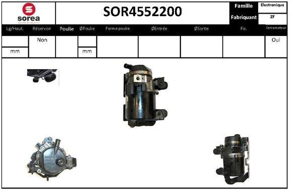 EAI SOR4552200 Hydraulic Pump, steering system SOR4552200: Buy near me in Poland at 2407.PL - Good price!