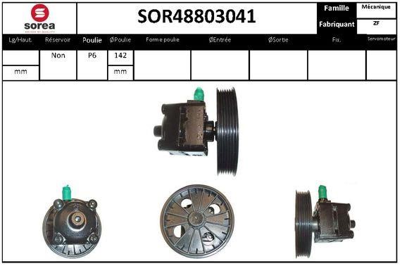 EAI SOR48803041 Hydraulikpumpe, Lenkung SOR48803041: Kaufen Sie zu einem guten Preis in Polen bei 2407.PL!