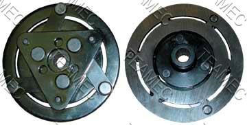 Cevam DQ-0008 Drive Plate, magnetic clutch compressor DQ0008: Buy near me in Poland at 2407.PL - Good price!