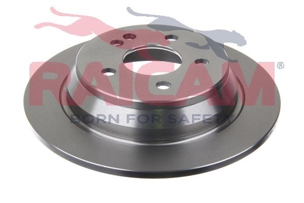 Raicam RD00488 Rear brake disc, non-ventilated RD00488: Buy near me in Poland at 2407.PL - Good price!