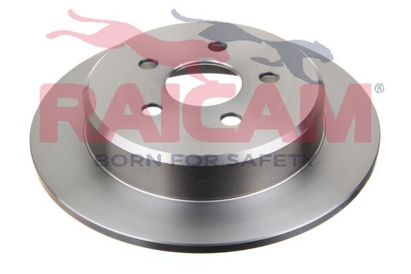 Raicam RD01022 Rear brake disc, non-ventilated RD01022: Buy near me in Poland at 2407.PL - Good price!