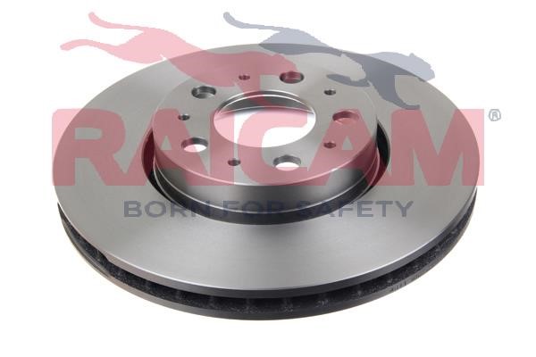 Raicam RD00950 Диск гальмівний передній вентильований RD00950: Приваблива ціна - Купити у Польщі на 2407.PL!