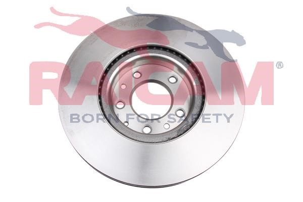 Front brake disc ventilated Raicam RD00420
