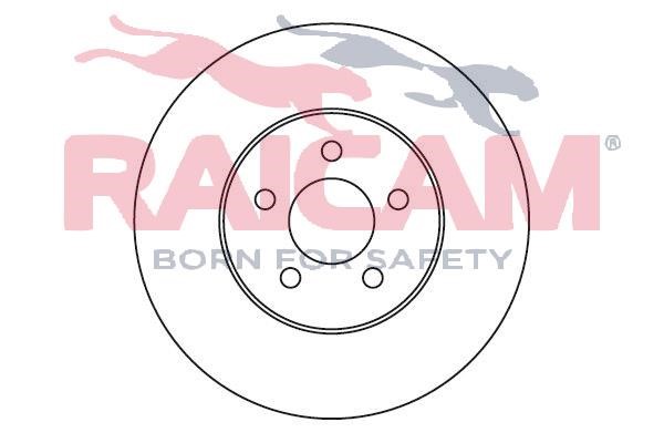 Raicam RD01027 Front brake disc ventilated RD01027: Buy near me in Poland at 2407.PL - Good price!