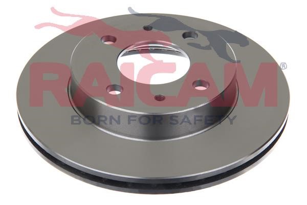 Raicam RD00155 Front brake disc ventilated RD00155: Buy near me in Poland at 2407.PL - Good price!