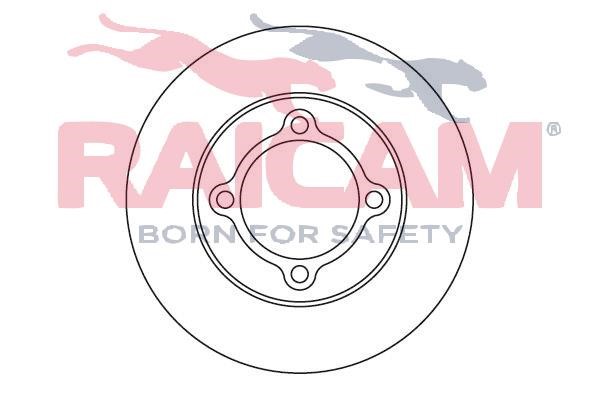 Raicam RD00398 Unventilated front brake disc RD00398: Buy near me in Poland at 2407.PL - Good price!