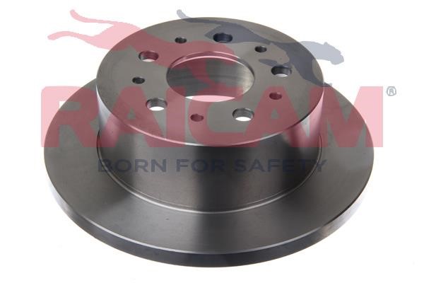 Raicam RD00645 Rear brake disc, non-ventilated RD00645: Buy near me in Poland at 2407.PL - Good price!