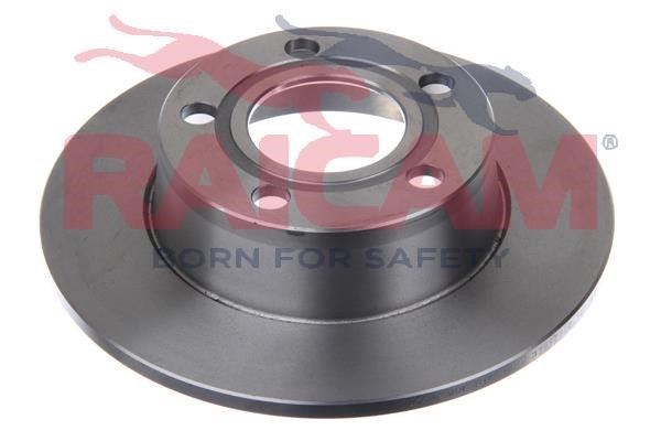 Raicam RD00897 Rear brake disc, non-ventilated RD00897: Buy near me in Poland at 2407.PL - Good price!