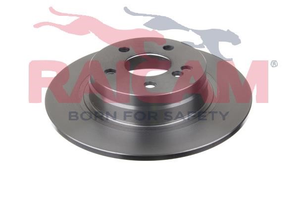 Raicam RD01074 Rear brake disc, non-ventilated RD01074: Buy near me in Poland at 2407.PL - Good price!