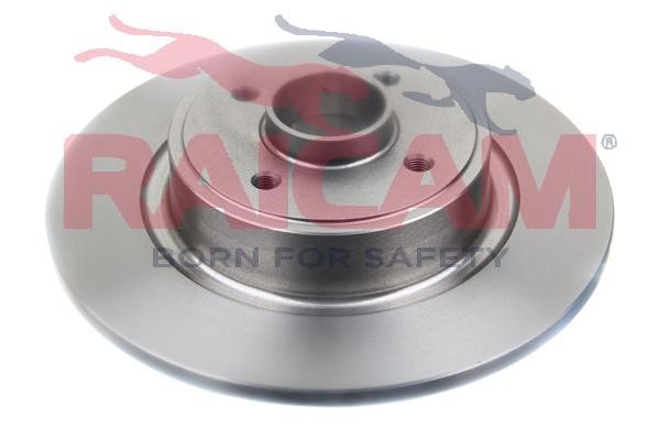 Raicam RD00682 Rear brake disc, non-ventilated RD00682: Buy near me in Poland at 2407.PL - Good price!