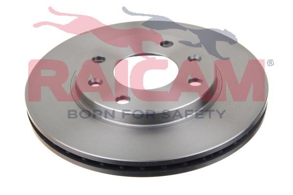 Raicam RD01043 Диск гальмівний передній вентильований RD01043: Приваблива ціна - Купити у Польщі на 2407.PL!