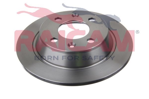 Raicam RD00741 Тормозной диск задний невентилируемый RD00741: Отличная цена - Купить в Польше на 2407.PL!