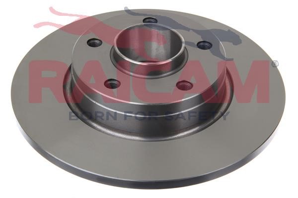 Raicam RD00608 Rear brake disc, non-ventilated RD00608: Buy near me in Poland at 2407.PL - Good price!